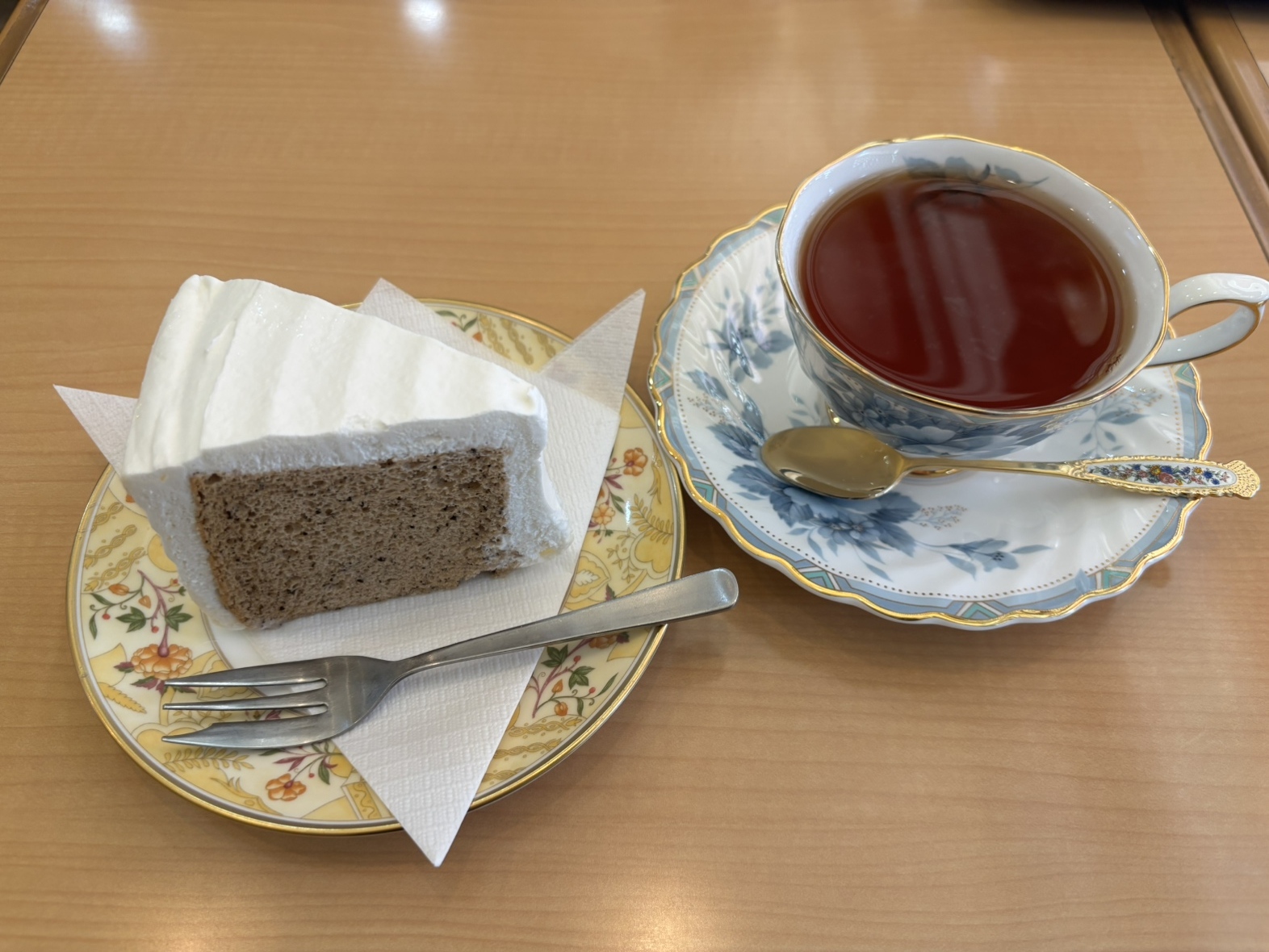 イチ推し 「ケーキセット」