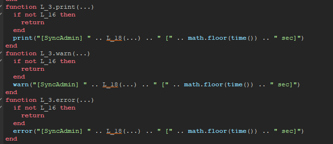 Syncadmin Deobfuscated Beautified - roblox lua math.floor