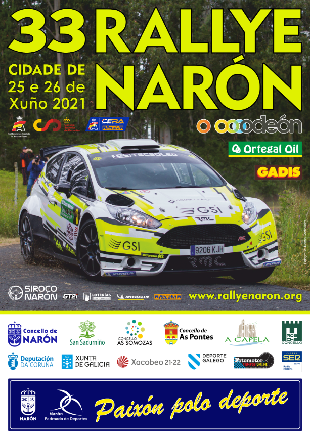 CERA: 33º Rallye Cidade de Narón [25-26 Junio] Ff35cc61447940fb18549fccf43ba532