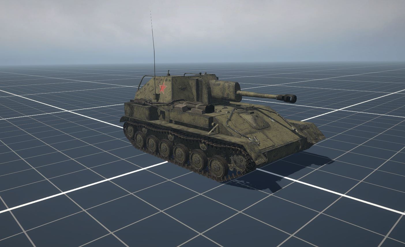 SU-76M [Stalingrad DLC]
