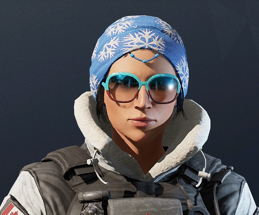 Frost looks amazing in the TTS : r/Rainbow6