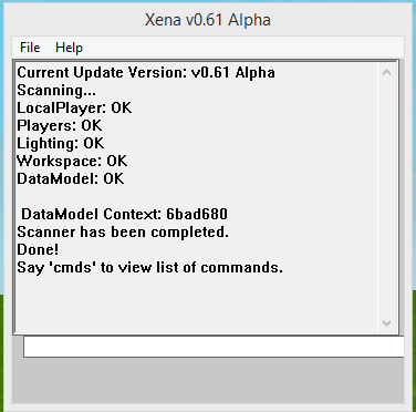 Exploit Xena V061 Alpha Updated Improved Gui Commands - xena roblox dll hacks