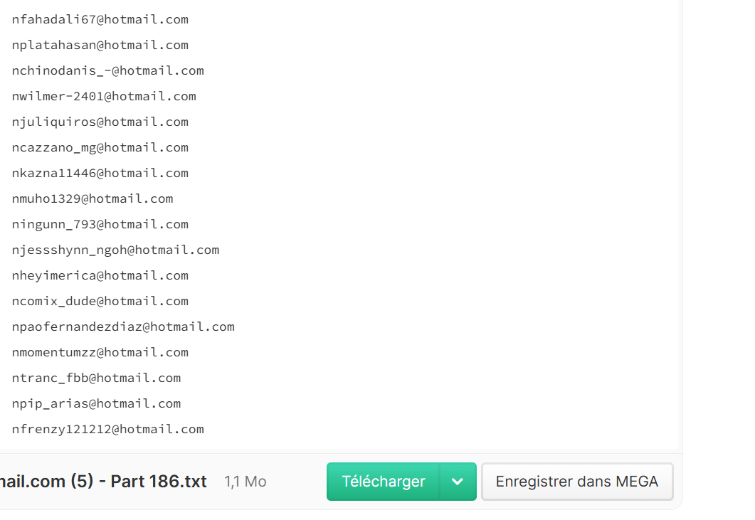 45k @hotmail.com  HQ Emails Dumped Freshly/ Cleaned  High Quality / No…