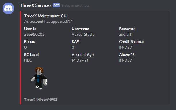 Threex Mgui 9 Rap Check Robux Check Pass Check Cookie Log Whitelist Auto Upd - robux id pass