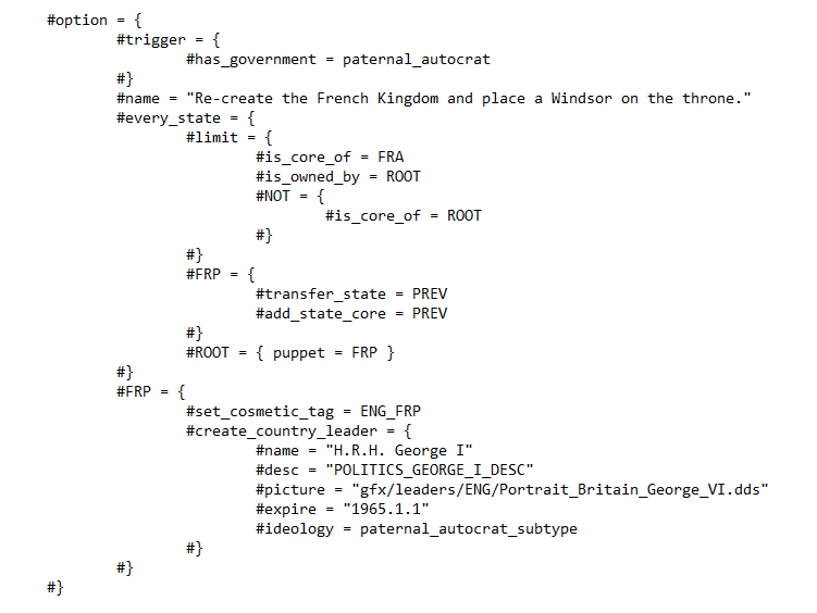 Disabled partition event. r/Fuhrerreich
