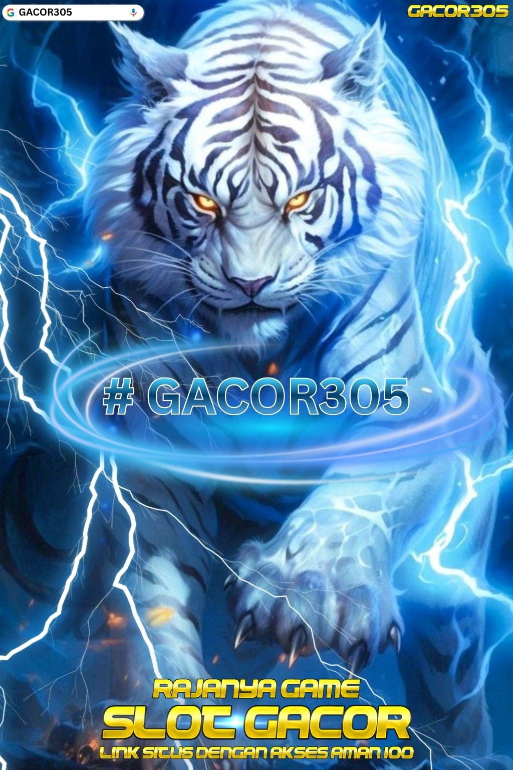 GACOR305 ♛ Rajanya Slot Gacor Anti Boncos Akses SatSet Tiba Tiba Saldo Tebal