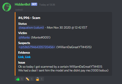 Evidence 1