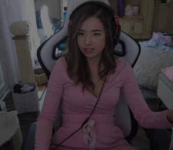 Boobs pokimane Pokimane Nipple