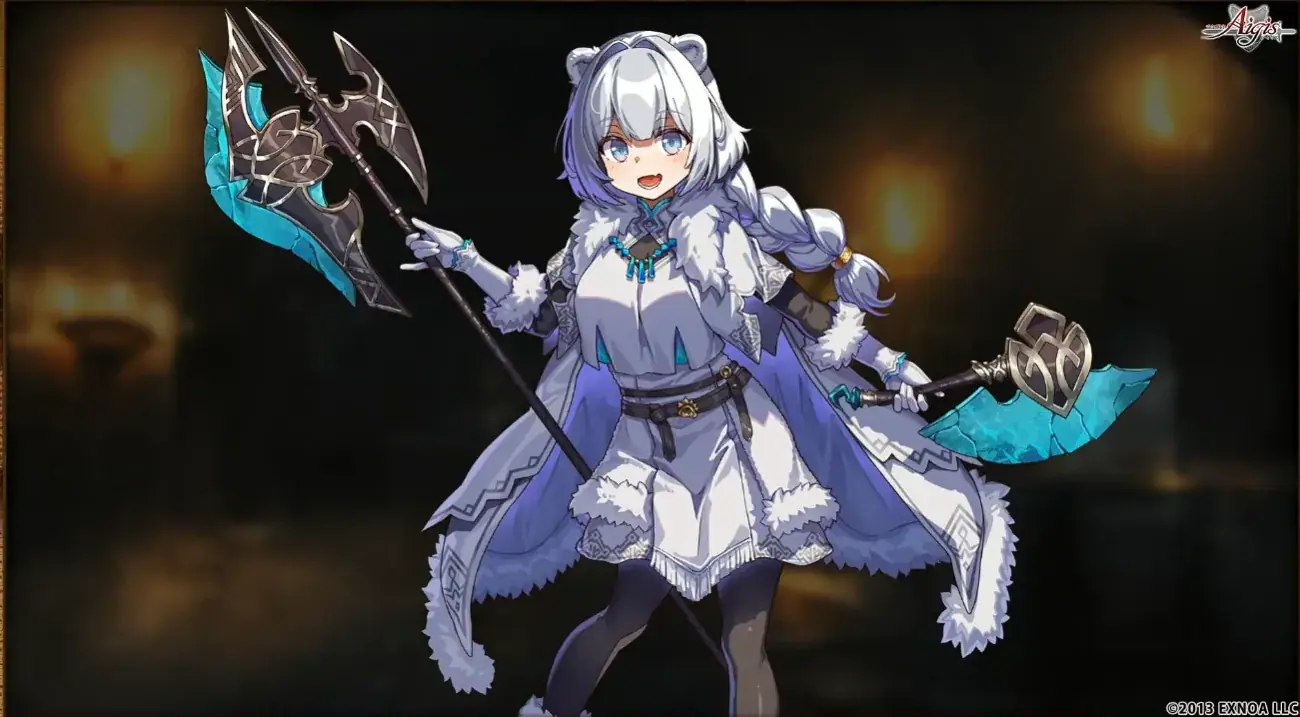 白虎じゃないのか！？新キャラ「マータン」の胸囲に王子騒然！の参考画像 - わんにゃんランド - アイギス攻略まとめ