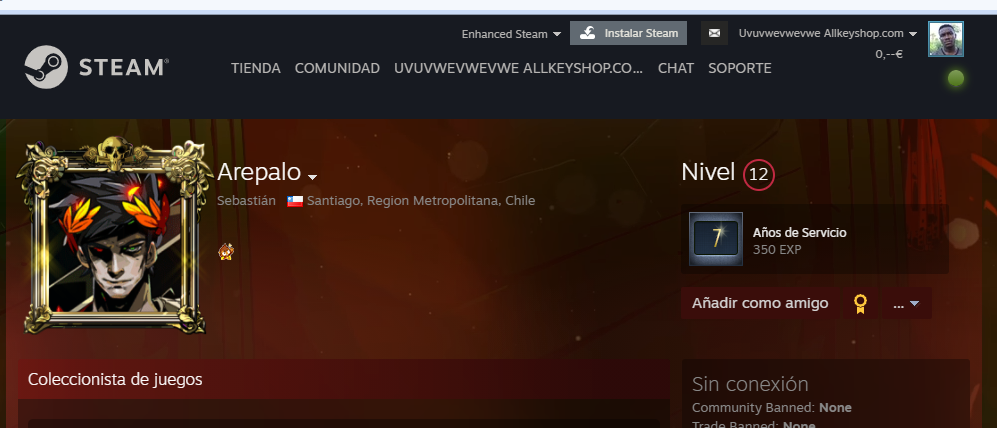 La Comunidad Hispanohablante De Steam Me Parece Lamentable En Las ...