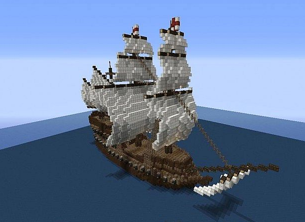 Old English Galleon