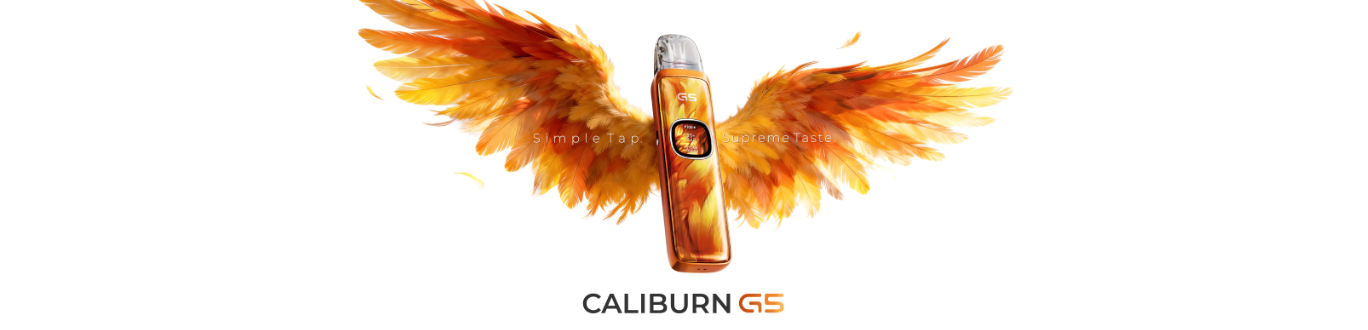 El nuevo y mejor Caliburn de Uwell hasta la fecha