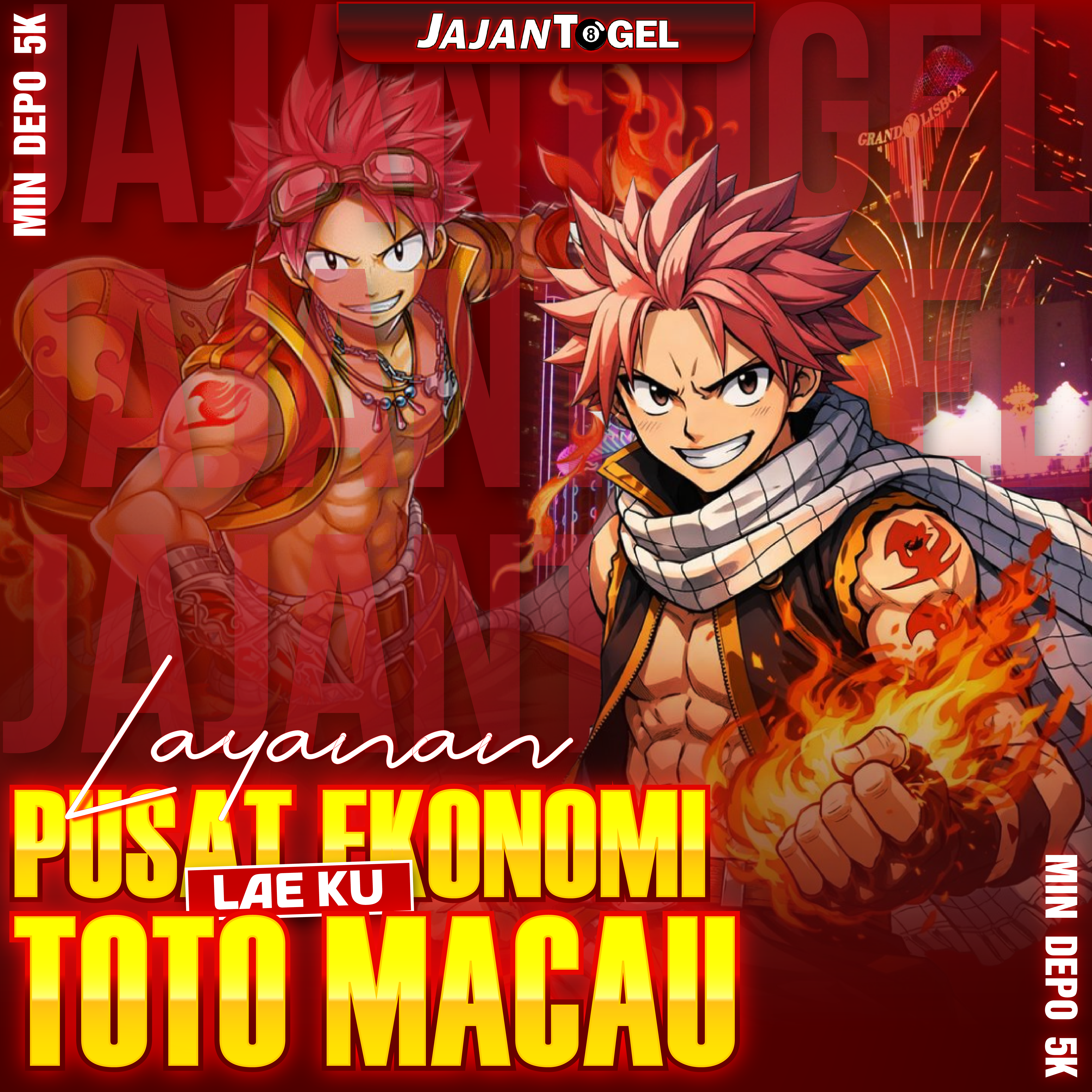 JAJANTOGEL : Layanan Pusat Ekonomi Toto Macau & Togel 4D Lae Ku!