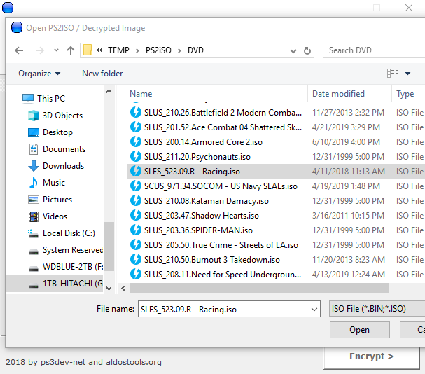 convert pkg to iso ps3