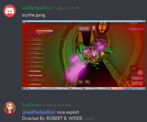 Roblox Games With Discord