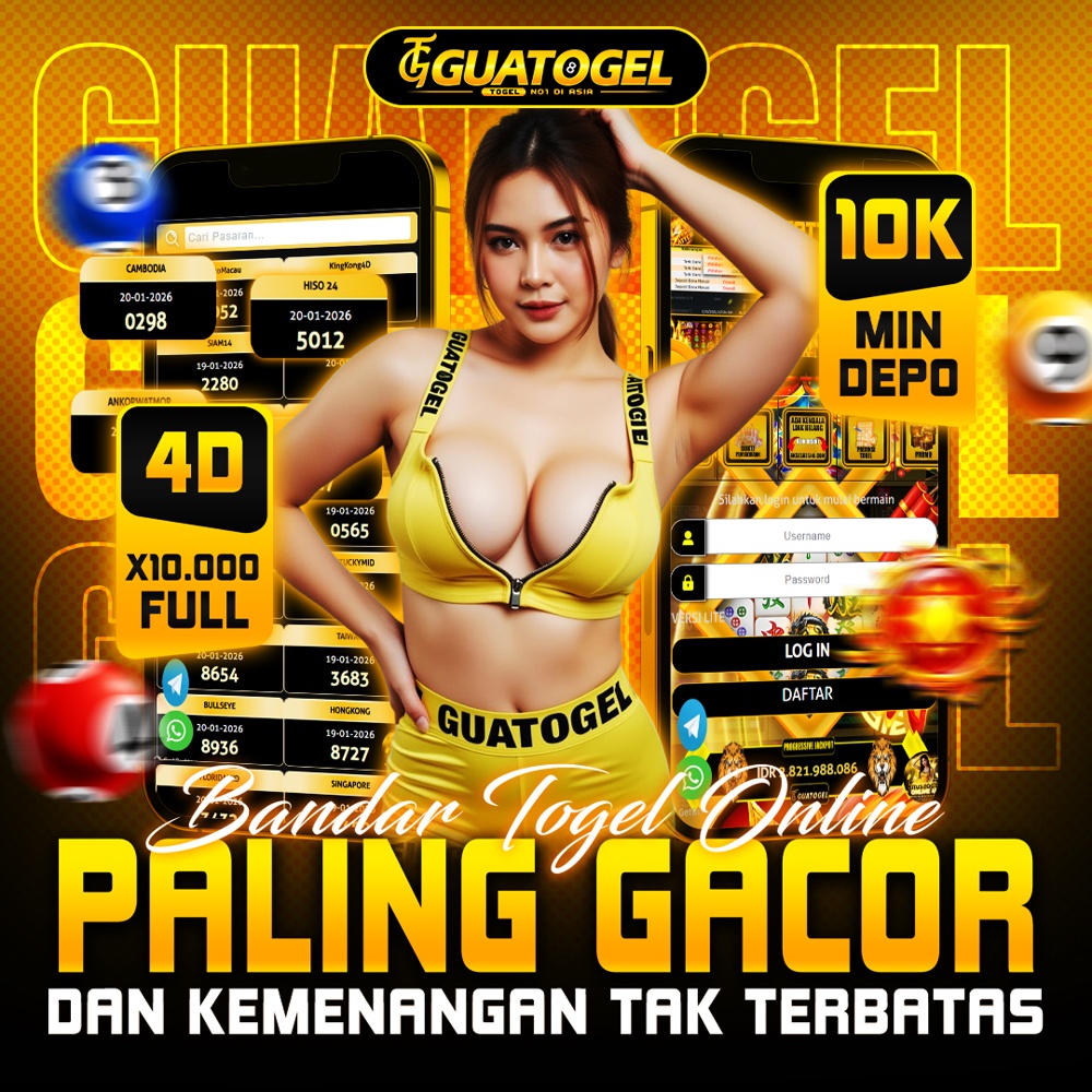 GUATOGEL ✈️ Bandar Togel Online Paling Gacor & Pasaran Terlengkap Terakurat image 1