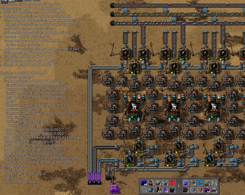 Tileable refinery setup r/factorio