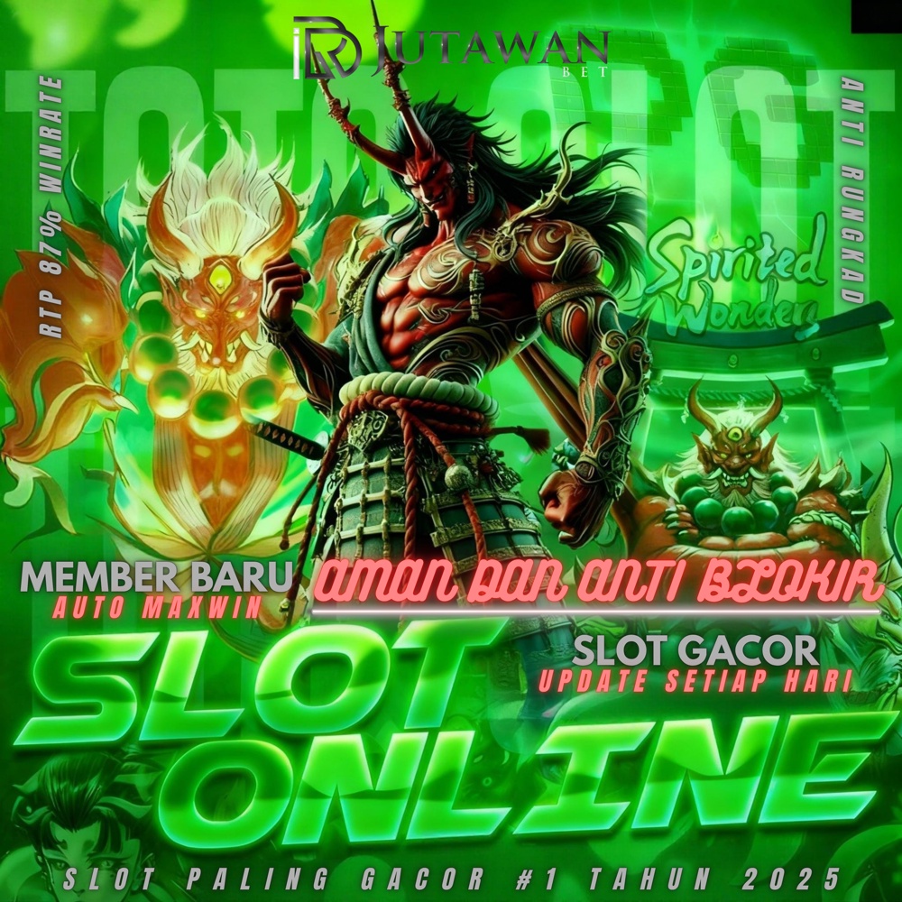 JUTAWANBET Media Bermain Toto Slot Gacor & Toto Togel 4D Online Terbaik Malam Ini 