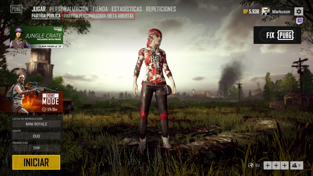 Como Jugar Go4pubg En Latinoamerica News Playerunknowns - las competiciones de esl pubg se juegan en esports mode con una configuracion interna personalizada esta configuracion se puede ver en el apartado de