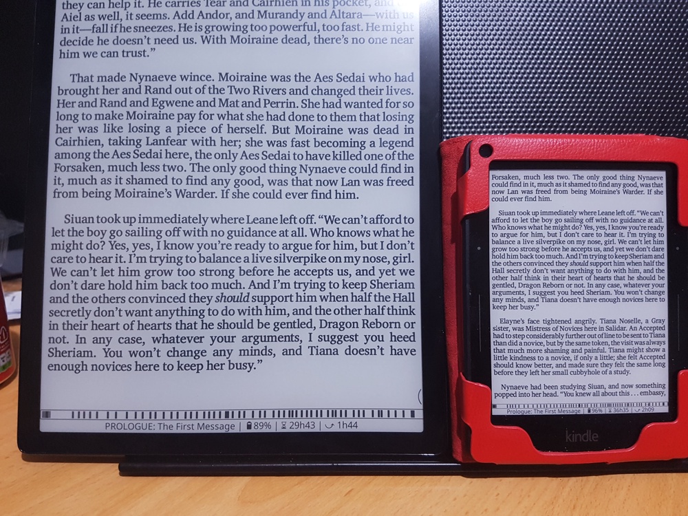 Ereader for long PDFs r/ereader