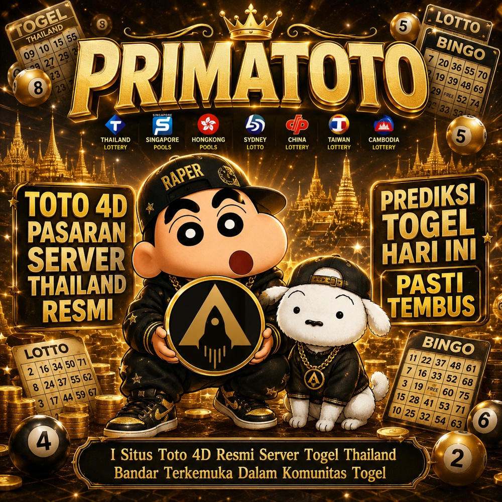 PRIMATOTO - Platform TOGEL THAILAND dengan Pasaran Terpopuler