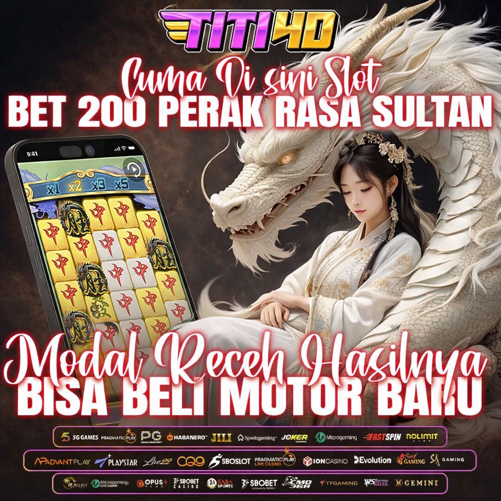 TITI4D: Link Situs Toto Togel Online & Bandar Toto Slot 5K Dengan Regulasi Terpadu
