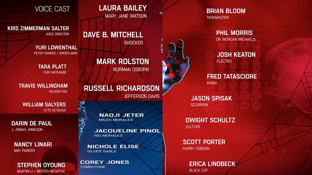 Here is the voice actor cast list for the game. (Some SPOILERS). : r