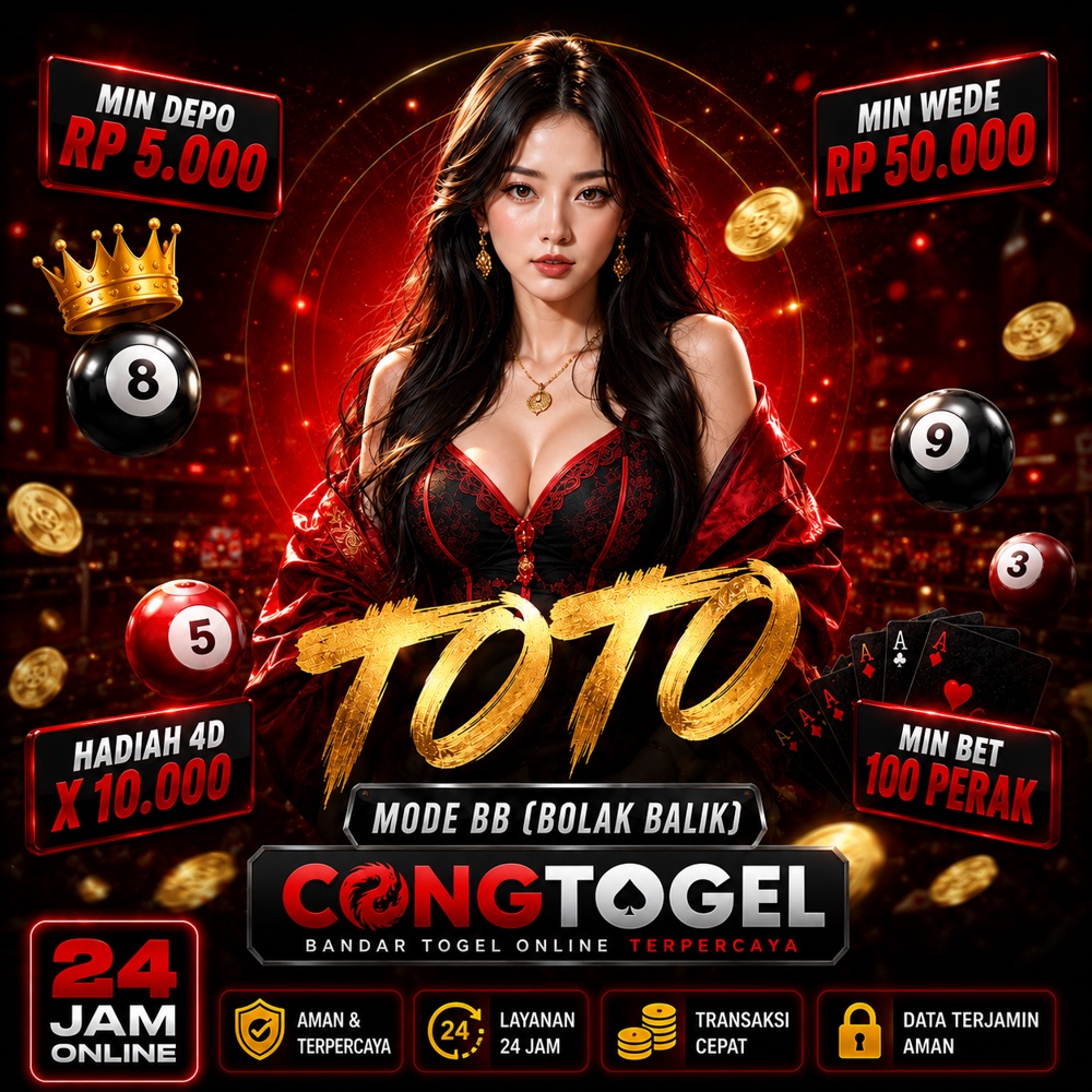 CONGTOGEL: Portal Informasi Togel Online 2026 dengan Data Pasaran Lengkap & Update Terbaru Hari Ini