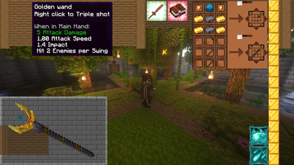 ⚔️ RPG style More Weapons! - Mods - Minecraft - CurseForge