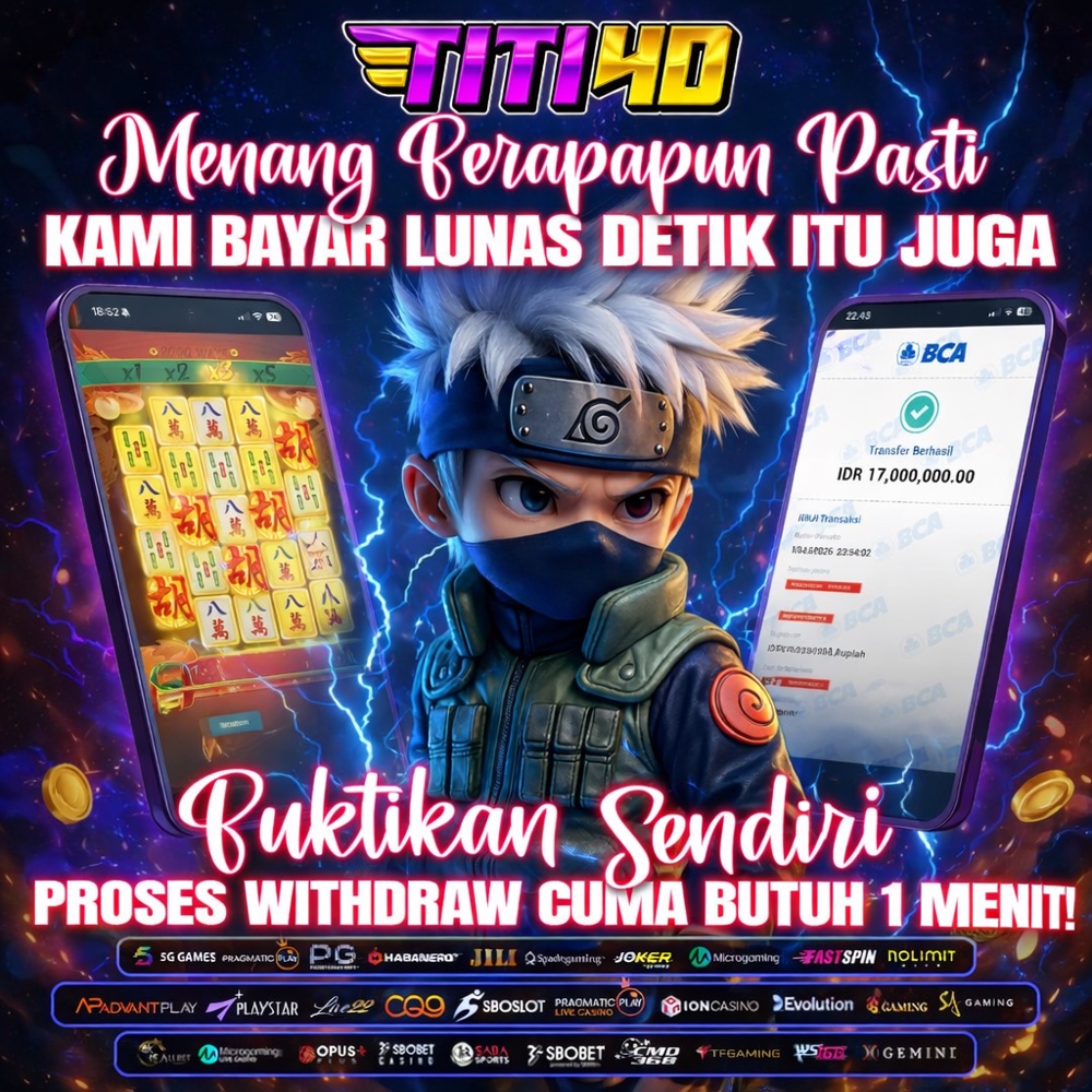 TITI4D 🐧 Permainan Seru Situs Toto Resmi Online Dengan Performa Paling Tinggi