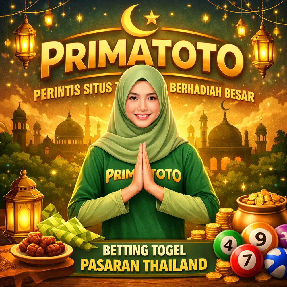PRIMATOTO - Perintis Situs Toto 4D Berhadiah Besar Betting Togel Pasaran Thailand