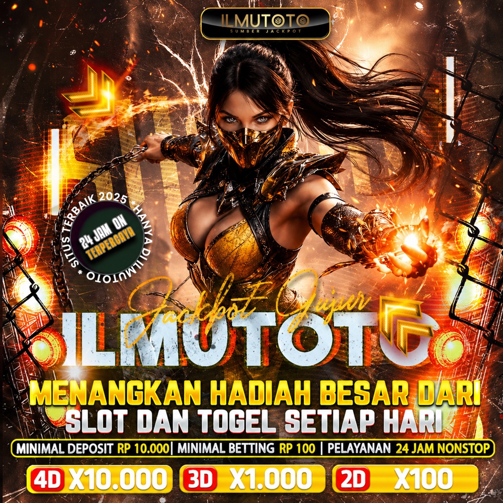 ILMUTOTO: Masuk Portal Slot Gacor Malam Ini & Situs Bandar Toto Togel Lokal Resmi Terpercaya