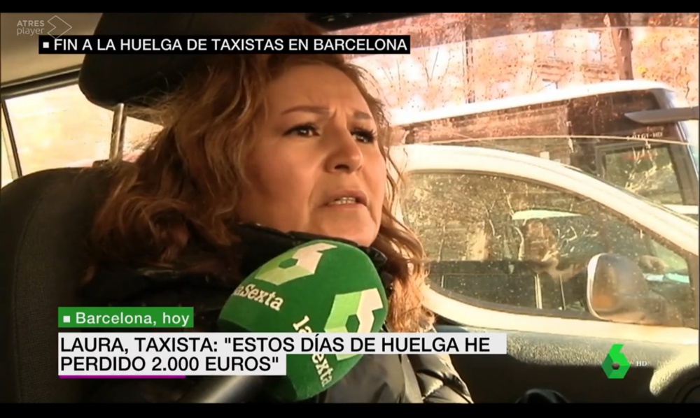 Cuanto Gana Un Taxista En Barcelona 2016