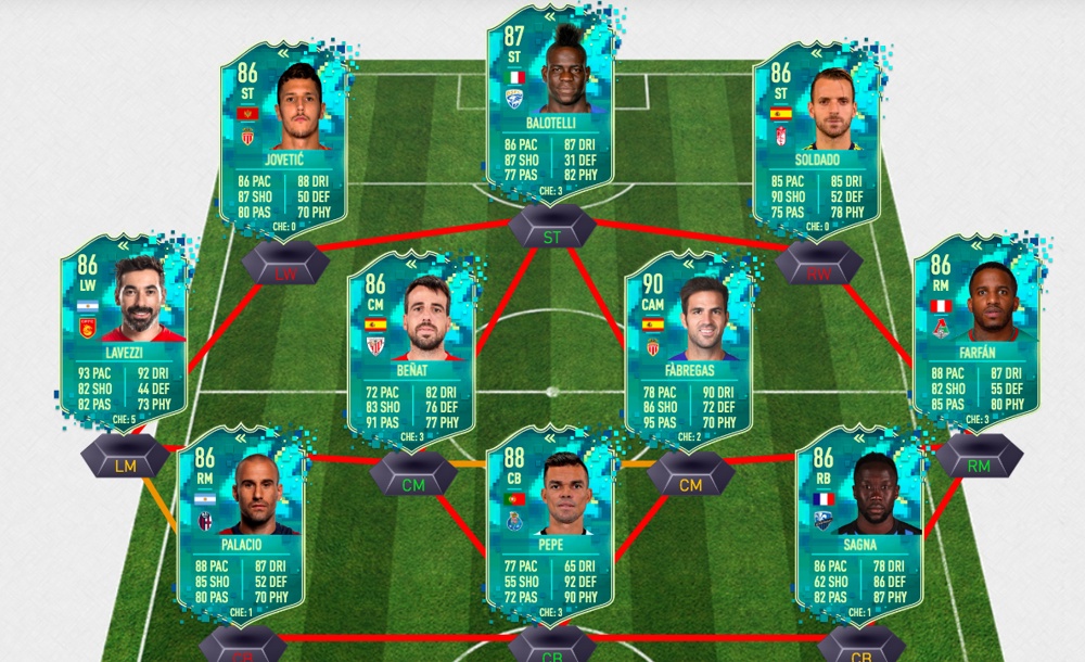 Flashback card suggestions — FIFA Forums