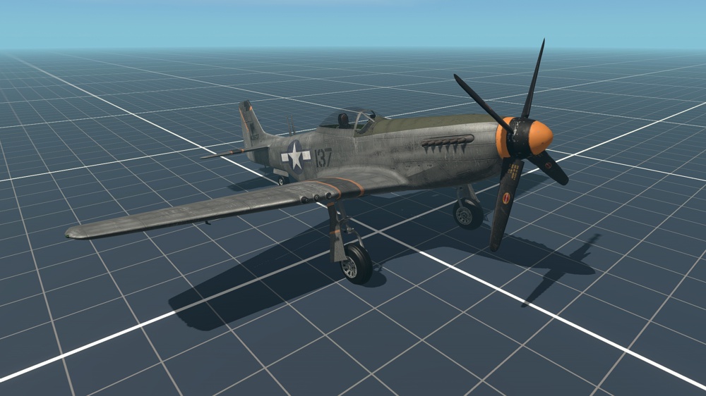 North American P-51D-20 'Mustang' [Ardennes DLC]