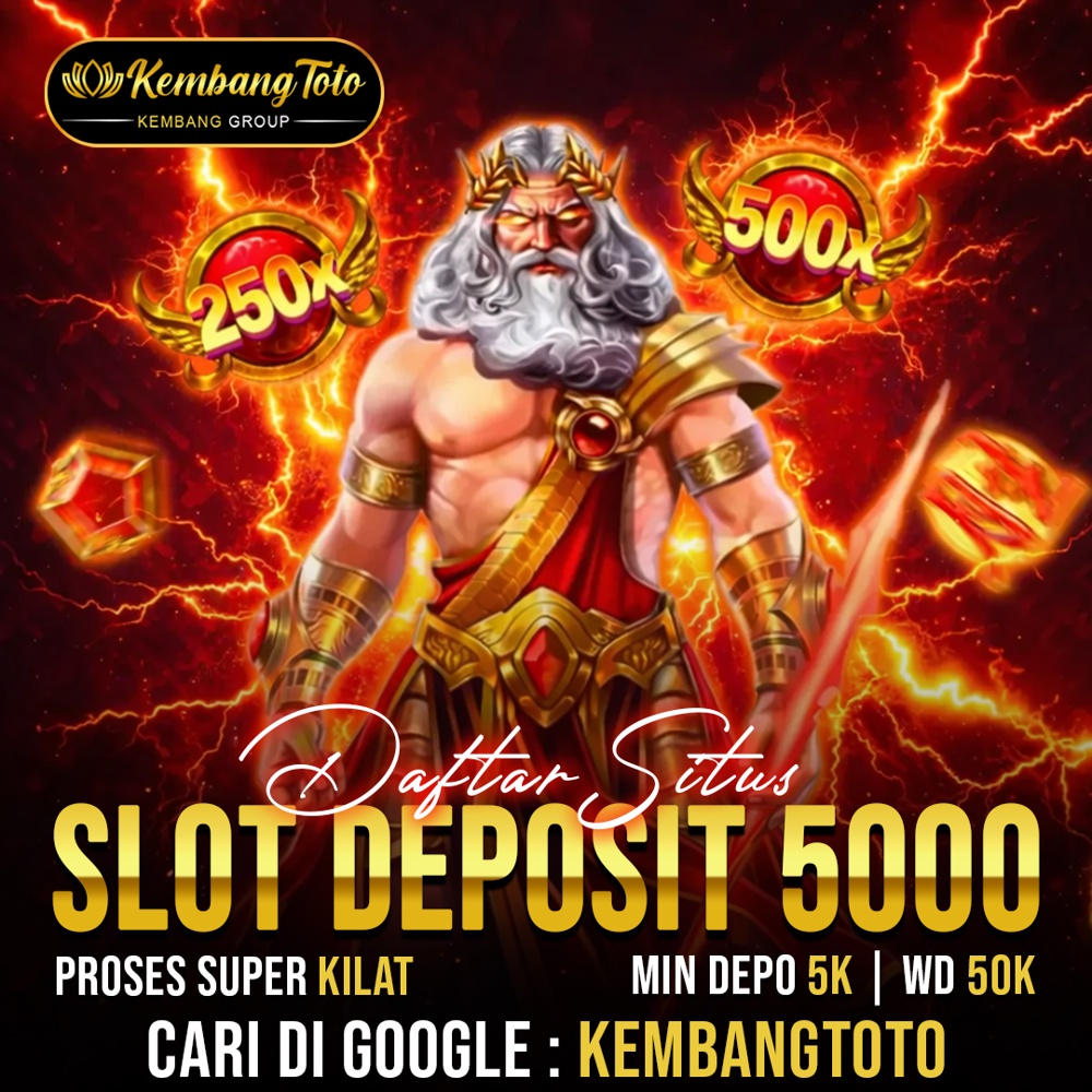 KEMBANGTOTO : Situs Slot Deposit 5000 Melalui Qris Solusi Pemula Bermain Slot Online Resmi Di indonesia. image 1