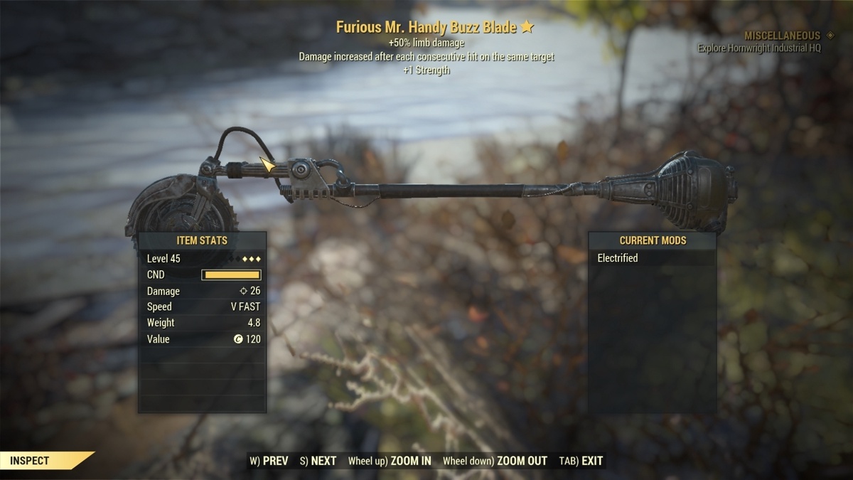 adding legendary mods fallout 4