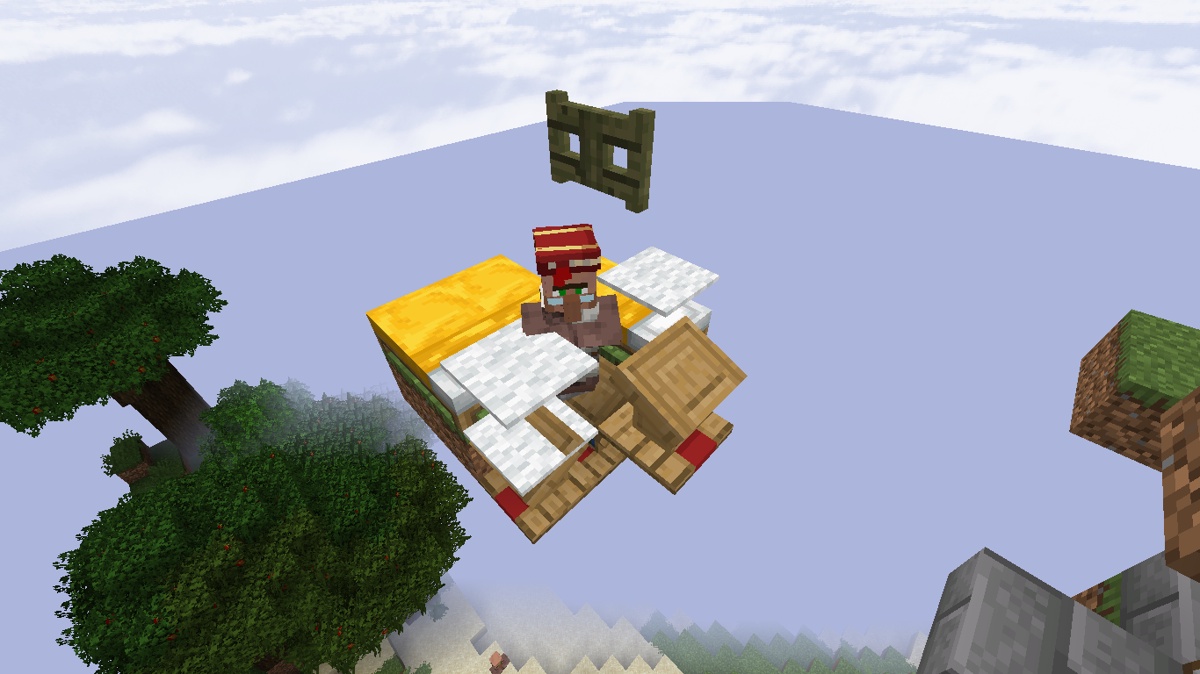 Gyazo Collection fix ilmango's Small iron farm MC 1.14.4