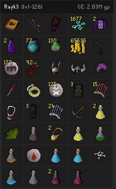 Legacy PKs Mils Upon Mils In Deep Wild Untouched - Wilderness - The