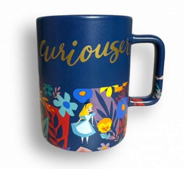 Taza cer&aacute;mica Alicia en el pa&iacute;s de las Maravillas 