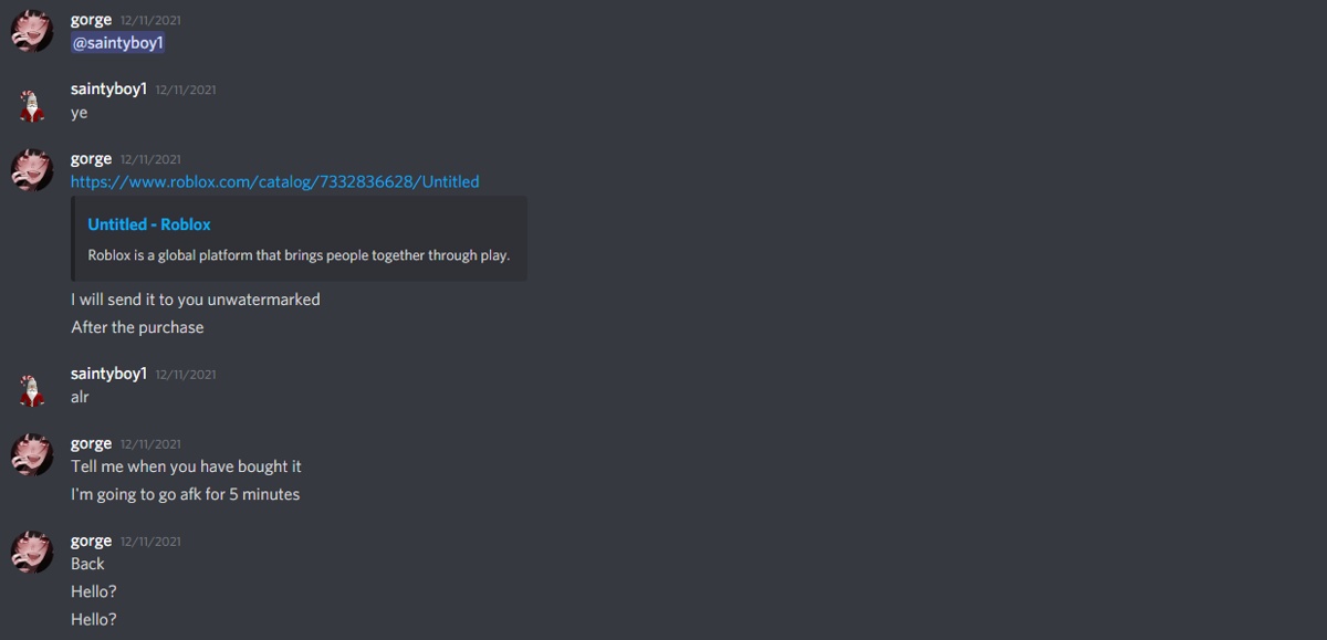 Evidence 1