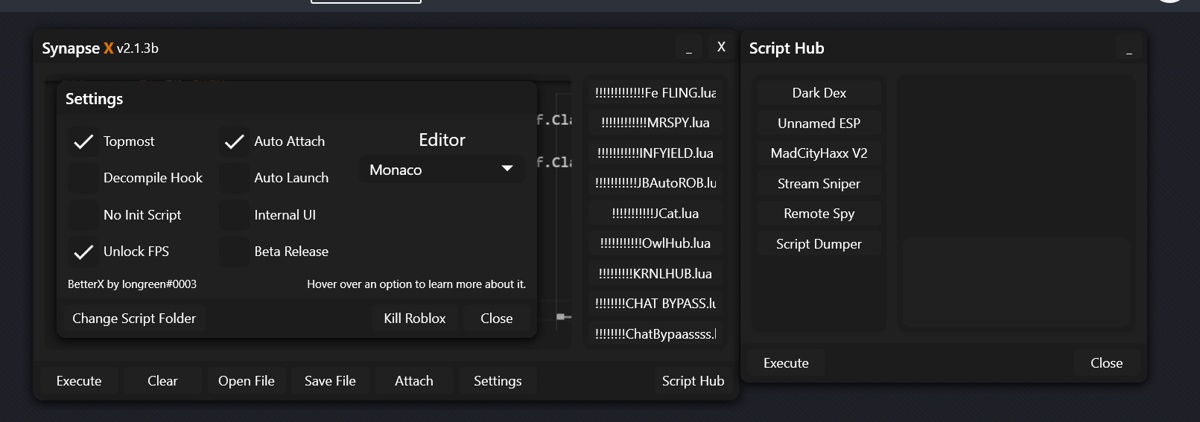 I Need A Executor Wearedevs Forum - sentinel op roblox hack exploit script executor youtube