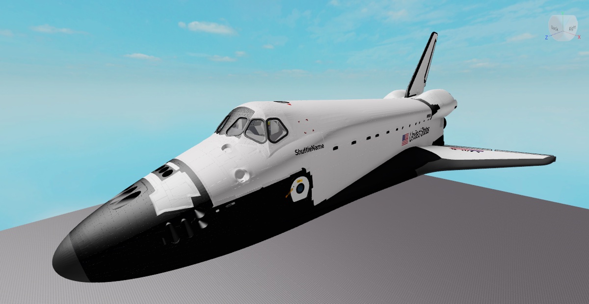 Roblox Nasa Shuttle Made By A Small Group Of People Roblox - nasa roblox