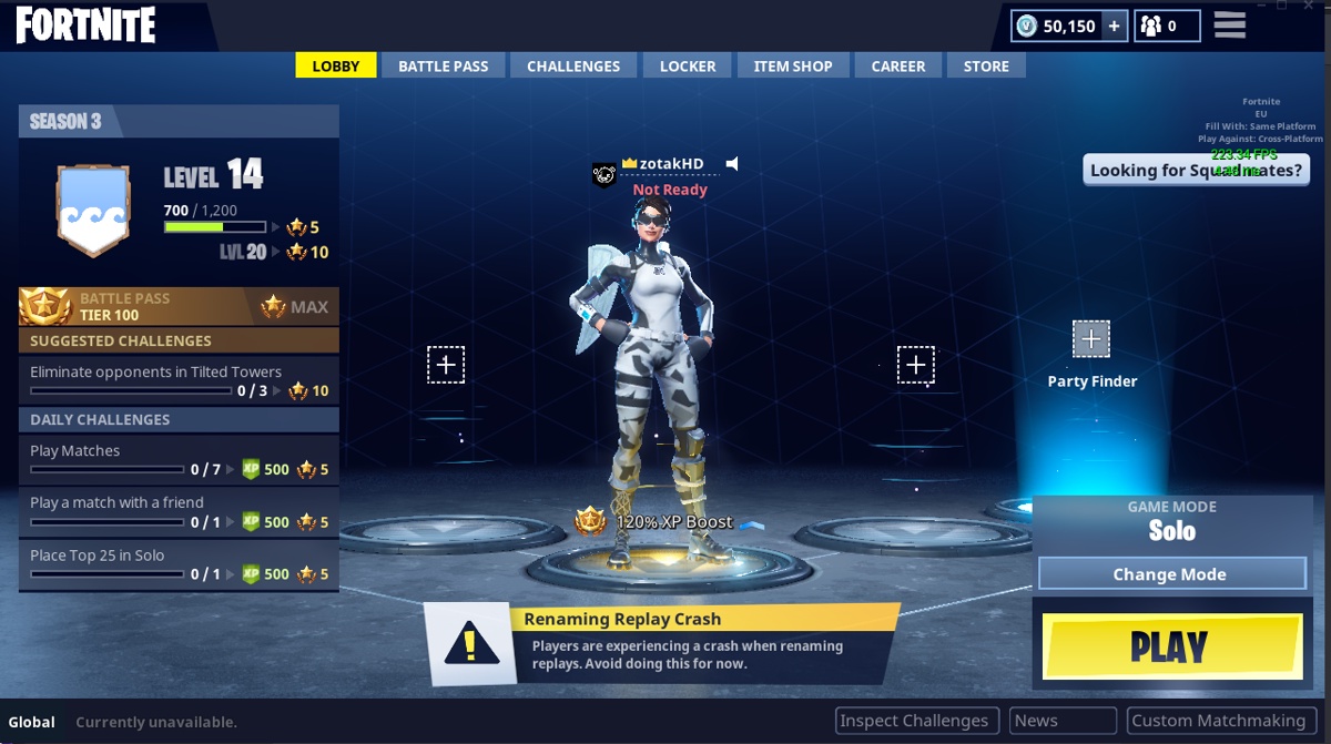 Selling Account Fortnite account with tier 100 + 50k ... - 1200 x 671 jpeg 230kB