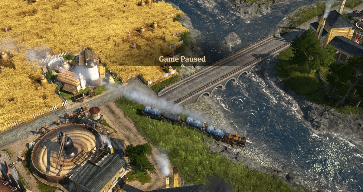 My train just does whatever it wants : r/anno