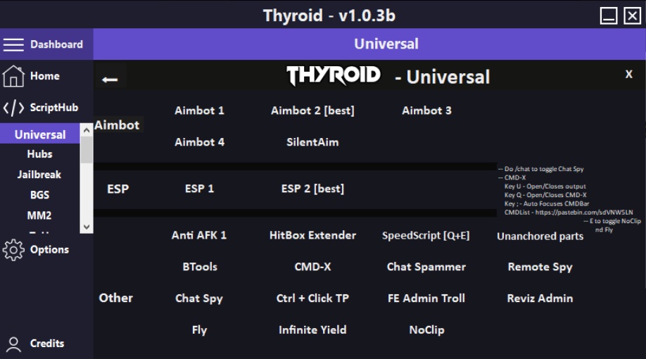 New Op New Exploit No Key System 100 Scripts Amazing Ui Thyroid Wearedevs Forum - how to make exploits for roblox