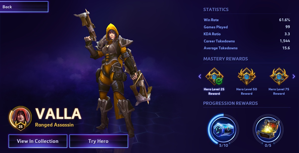 Valla Build Guides :: Heroes of the Storm (HotS) Valla Builds on HeroesFire