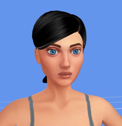 my custom content is not showing up sims 4