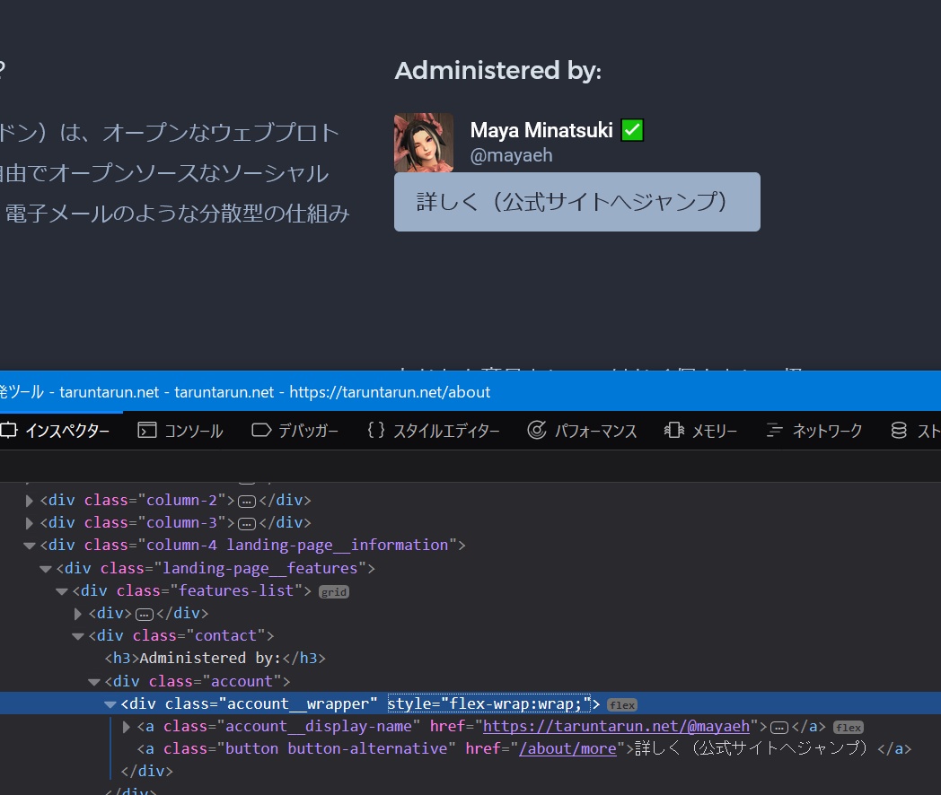 Web site image