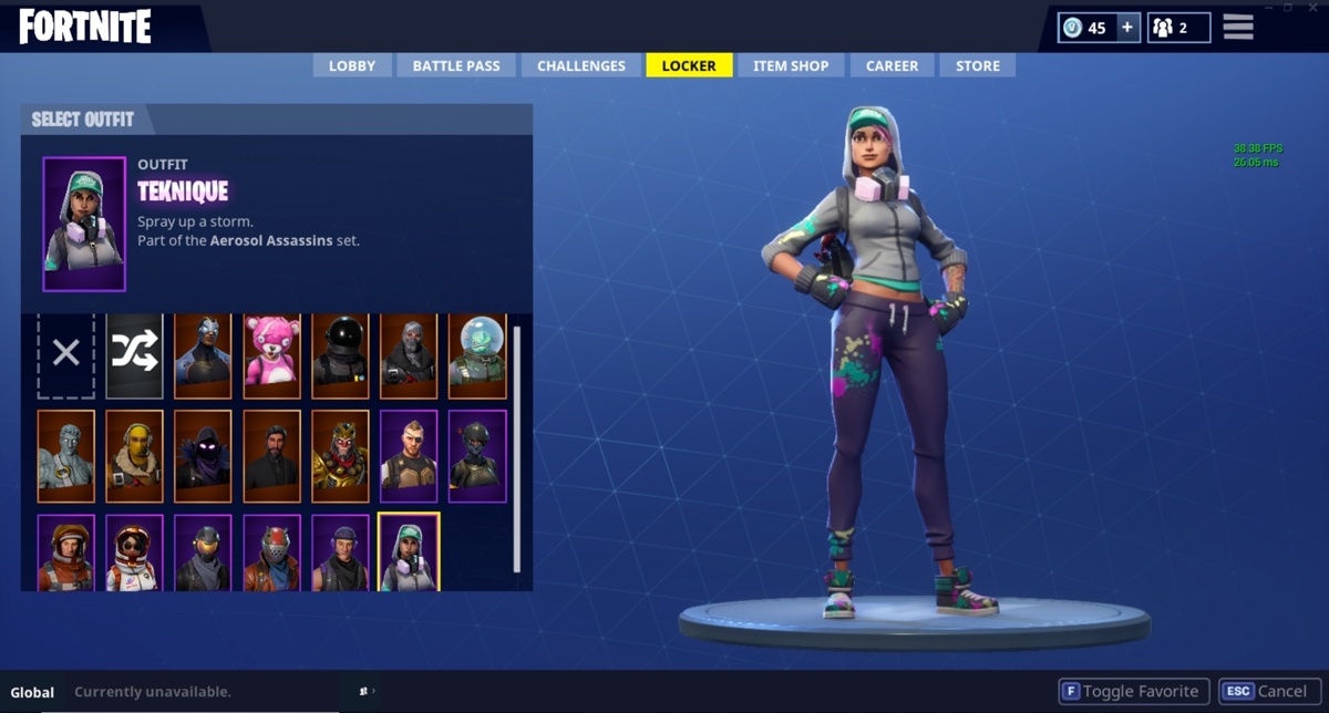 Selling - Fortnite Account  Includes STW  Good skins 